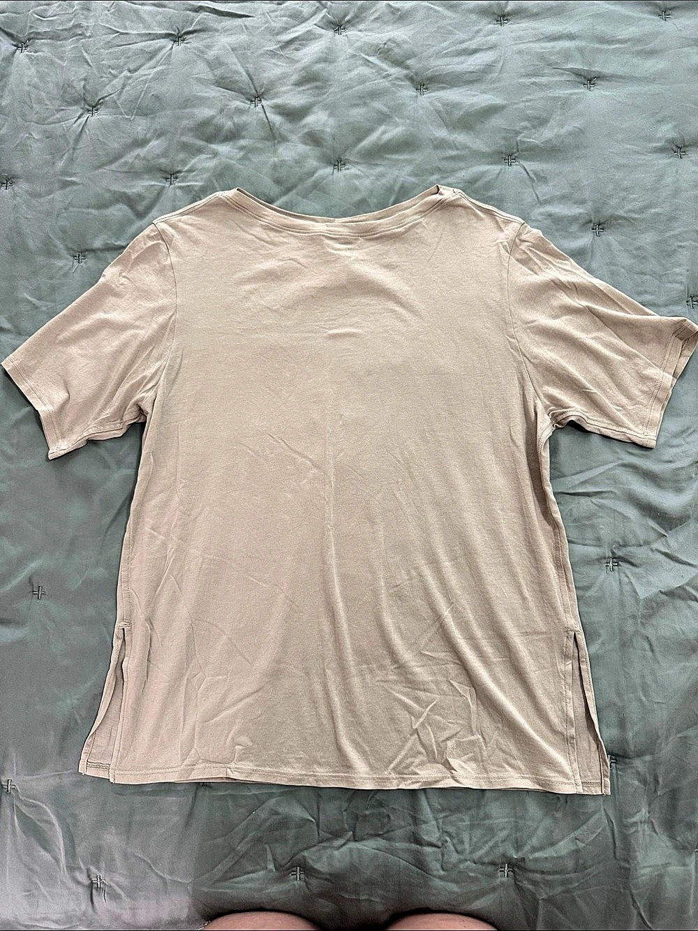 lululemon Short Sleeve Tee in Mojave tan